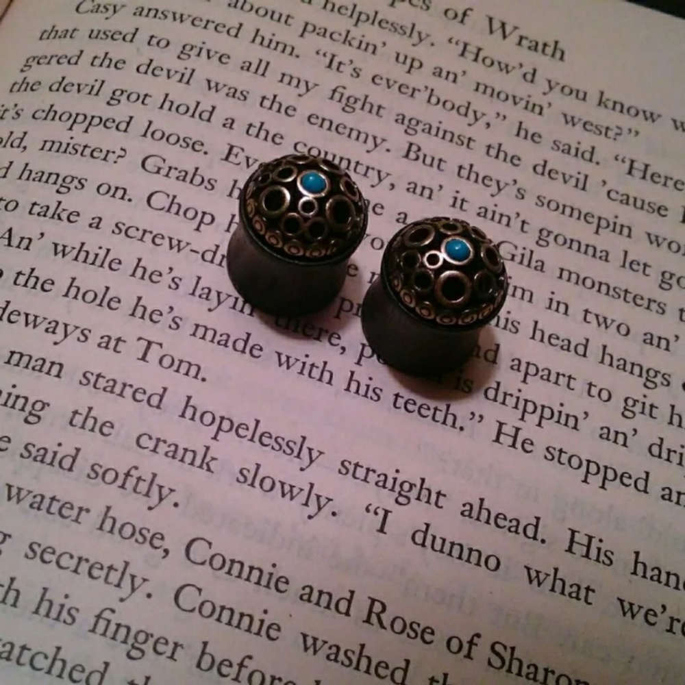 Boho 1/2 in Gauges / Plugs